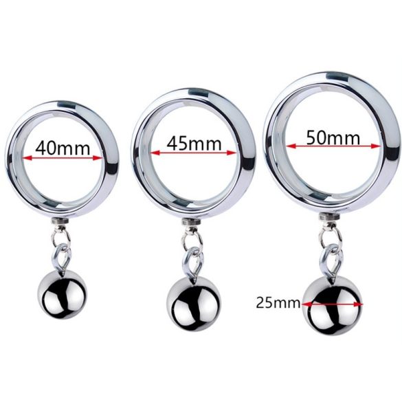 Haltero – prémium fém heregyűrű érzéki izgatáshoz