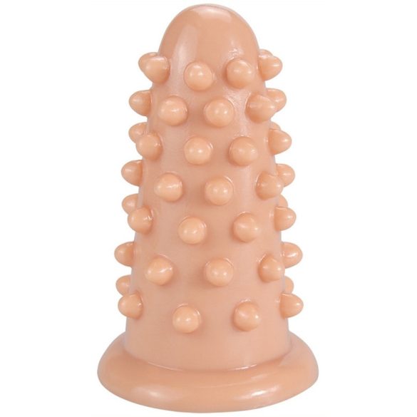Spike Plug – prémium, érzéki anális kiegészítő 14 x 8 cm