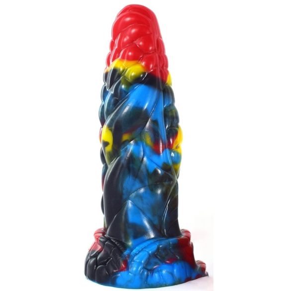 Pythor Dildo – színes, 17 cm-es prémium kivitel