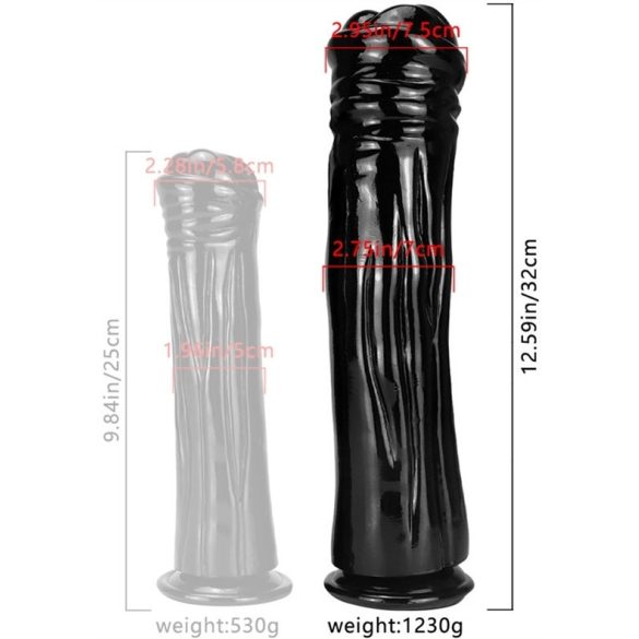 Prémium Dildo Cudgel – érzéki élvezet, 30 cm hosszú
