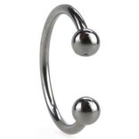 Open Ball Tassel Ring – érzéki golyós és bojt gyűrű