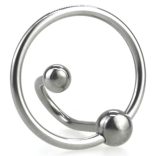 Prémium fémből készült spermák megállító 1.5 cm átmérővel