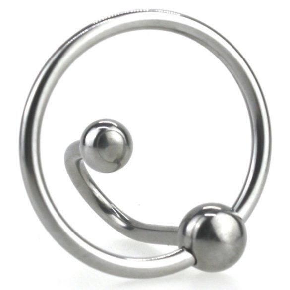 Prémium fém spermavisszatartó – 1,5 cm átmérővel