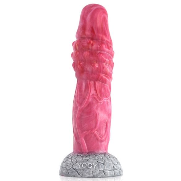 Monster Verix – prémium 17 cm-es dildó 4,5 cm átmérővel