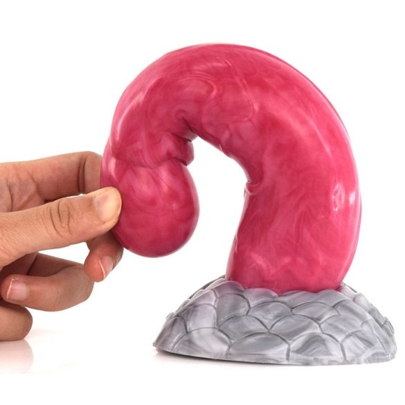 Dildo Monster Aaspig – prémium, élethű dildó 16 cm