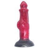 Weefy – prémium dildó, 19 cm x 6 cm érzéki kényeztetéshez