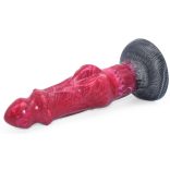 Weefy – prémium dildó, 19 cm x 6 cm érzéki kényeztetéshez