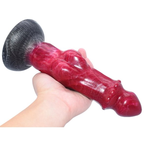 Weefy – prémium dildó, 19 cm x 6 cm érzéki kényeztetéshez