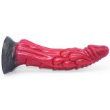 Sarkan – prémium zselés dildó, 19 x 5 cm