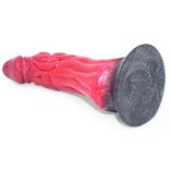 Sarkan – prémium zselés dildó, 19 x 5 cm