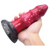 Kurix Plug Monster – prémium, 15 cm-es anális játék