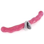 Mini Dak – dupla monstrum dildó 11 x 2,5 cm