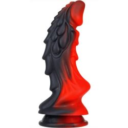 Dildo Dragon Zomay – prémium vibráló dildó, 18 x 6 cm