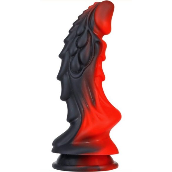 Dildo Dragon Zomay – prémium vibráló dildó, 18 x 6 cm