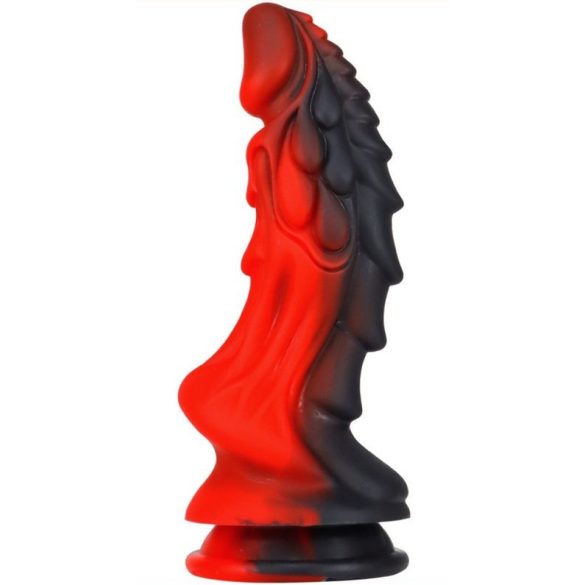 Dildo Dragon Zomay – prémium vibráló dildó, 18 x 6 cm