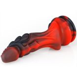 Dildo Dragon Zomay – prémium vibráló dildó, 18 x 6 cm