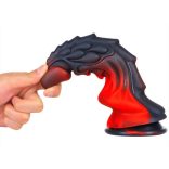 Dildo Dragon Zomay – prémium vibráló dildó, 18 x 6 cm