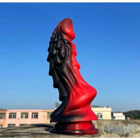 Dildo Dragon Zomay – prémium vibráló dildó, 18 x 6 cm