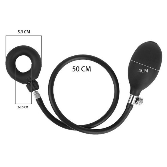 Inflacock – felfújható péniszgyűrű 35mm