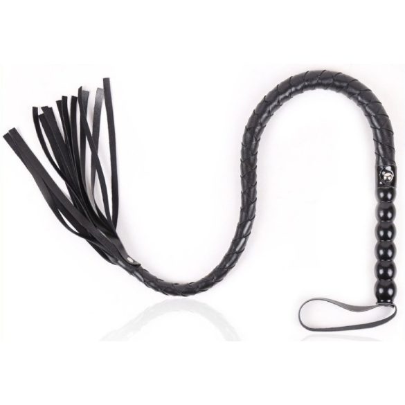 Snake Joker – 90 cm-es fekete szadomazo ostor