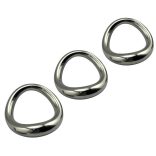 Ívelt acél péniszgyűrű – prémium tartás és izgató élmények