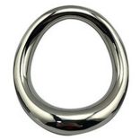 Ívelt Acél Péniszgyűrű – prémium kényelem és izgatás