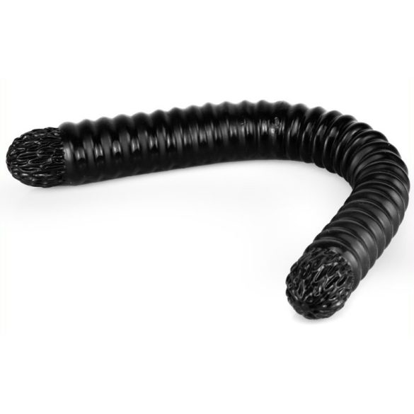 Big Tortos – prémium fekete dildo 55 cm hosszú
