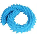 Scolop M – prémium dupla dildó kék, 50 x 4 cm