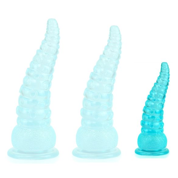 Winkle – prémium turquoise dildo 13,5 cm x 4,5 cm