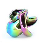 RAINBOW - fémburgonya prémium intim játékszer 5.5 x 3.3 cm