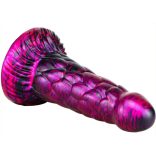 Dildo Fantasy Cyrix – érzéki, 15,5 cm-es lurex vibrátor