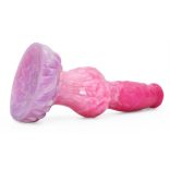Dildo Monster Pawis – prémium, formázott vibrátor 20 cm