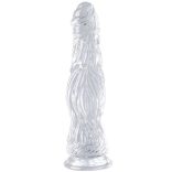 Monster Dildo Transparent – prémium átlátszó dildó 21 cm