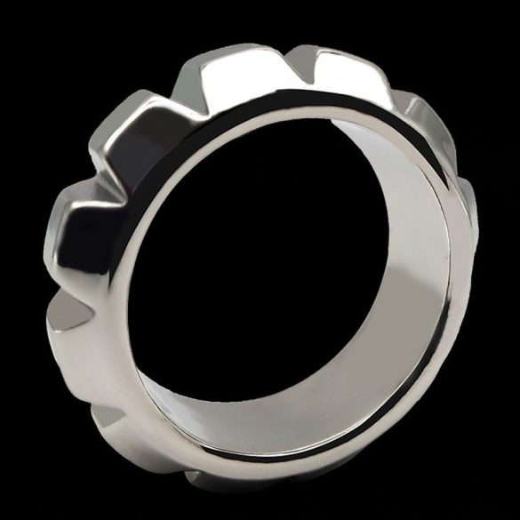 Kren Round – prémium fém péniszgyűrű 15 mm