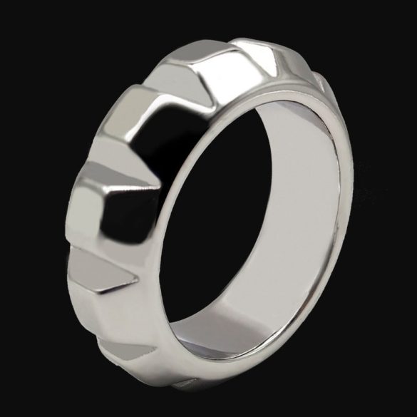 Kren Round – prémium fém péniszgyűrű 15mm