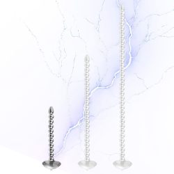 Fém elektro stift – 10 cm-es pénzmasszírozó