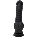 Dildo Monster Tattoo – egyedi mintás intim játék 15 cm