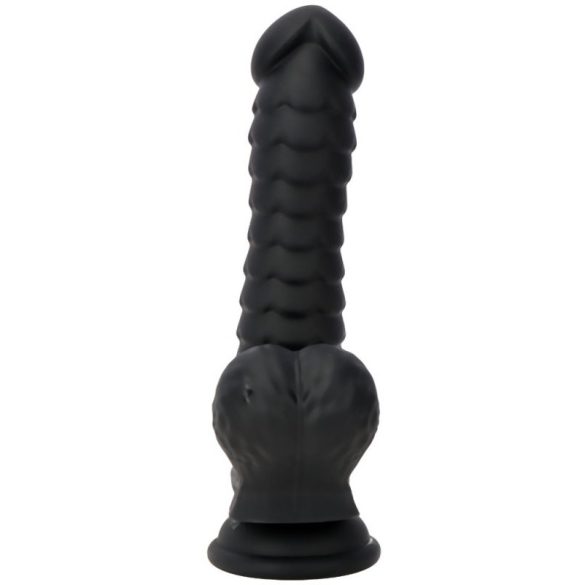 Dildo Monster Tattoo – egyedi mintás intim játék 15 cm