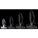 Koenigle S – prémium dildó, 16 x 6 cm