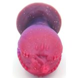 Plug Fantasy Galactic – érzéki tojás vibrátor 8,5 x 4 cm