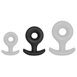   Plug Circle Hollow – prémium, üreges anál dugó M 6.5 x 5 cm