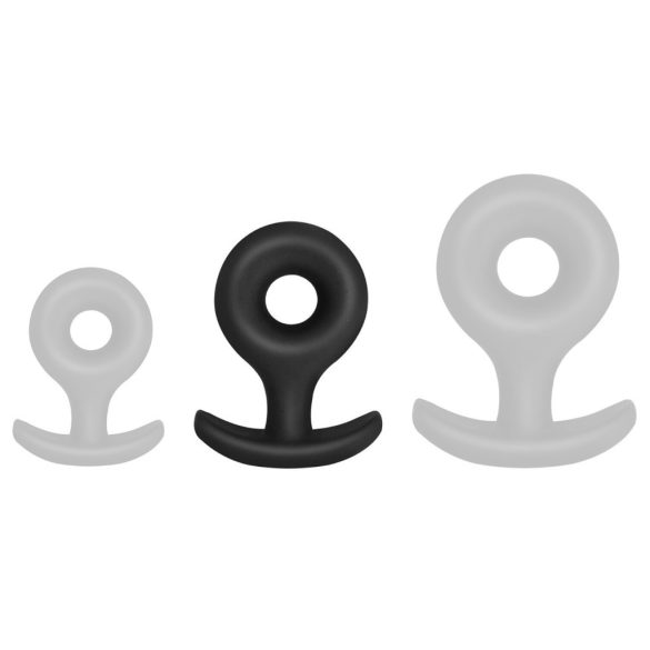 Plug Circle Hollow – prémium, üreges anál dugó M 6.5 x 5 cm