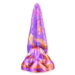 Demoniak Dildo – érzéki formájú prémium izgató 13 cm