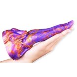 Demoniak Dildo – érzéki formájú prémium izgató 13 cm