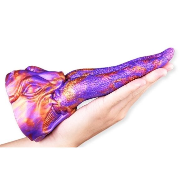 Demoniak Dildo – érzéki formájú prémium izgató 13 cm