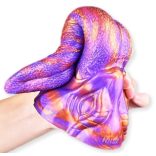 Demoniak Dildo – érzéki formájú prémium izgató 13 cm
