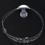 Tot Gag – fehér cumi gag intim élvezetekhez