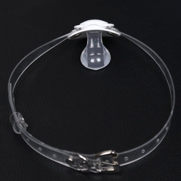 Tot Gag – fehér cumi gag intim élvezetekhez