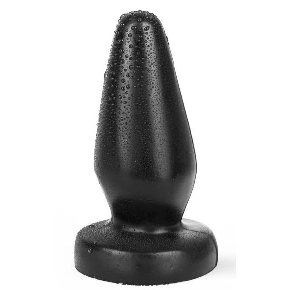 Plug Nicklas Dark Crystal – prémium üveg análplug 13 x 5,5 cm