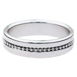 Perly Ring Contour – ezüst prémium péniszgyűrű